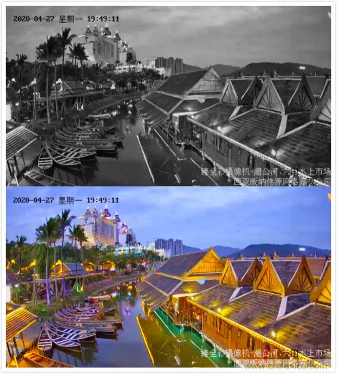告別“黑白”，迎接“彩色”：看?？嫡槿手匦露x全彩攝像機！