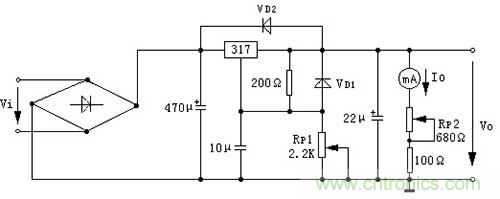 如何設(shè)計(jì)一個(gè)可調(diào)穩(wěn)壓電源電路？