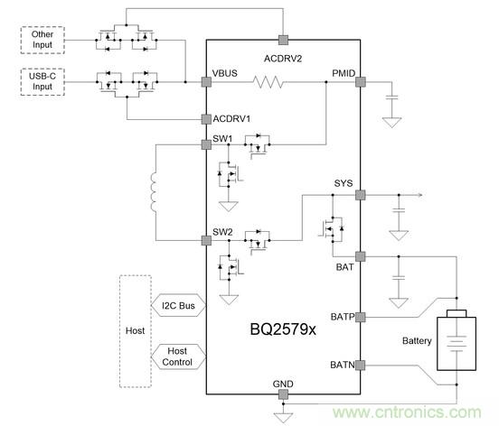 Buck-Boost集成電路提供更快的充電速度，更長(zhǎng)的電池壽命