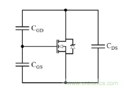 MOSFET的寄生電容是如何影響其開(kāi)關(guān)速度的？