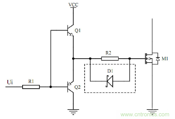MOSFET的寄生電容是如何影響其開(kāi)關(guān)速度的？