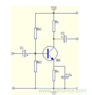 三極管偏置電路:電壓負(fù)反饋偏置電路 三極管偏置電路:電壓負(fù)反饋偏置電路
