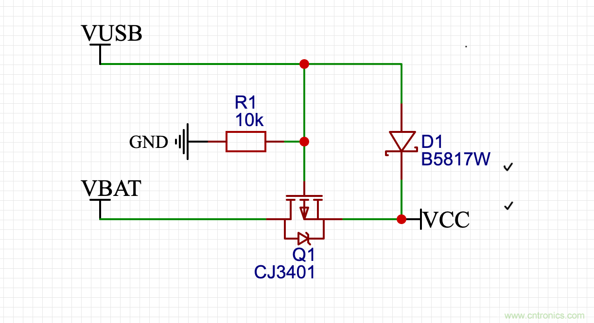 USB外接電源與鋰電池自動(dòng)切換電路設(shè)計(jì)，你GET到精髓了嗎？