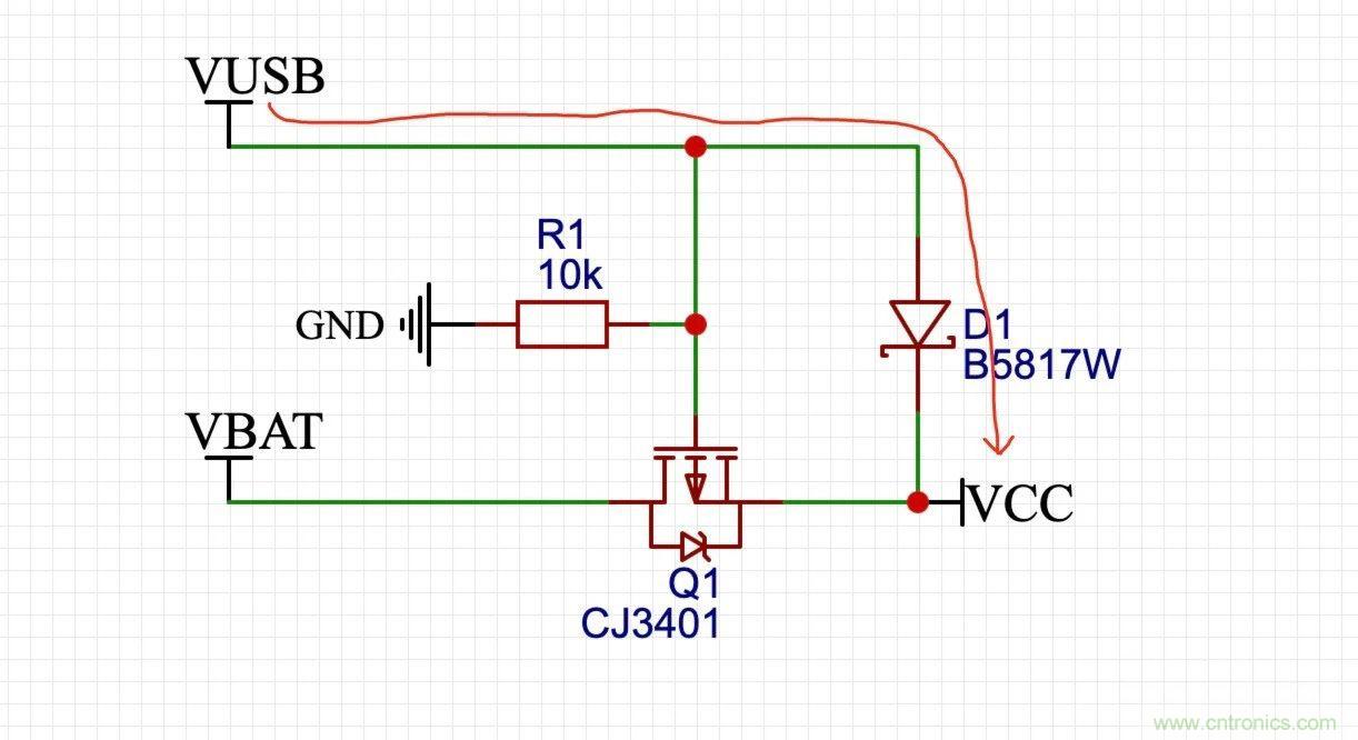 USB外接電源與鋰電池自動(dòng)切換電路設(shè)計(jì)，你GET到精髓了嗎？