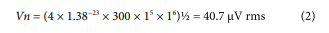 低壓差(LDO)調(diào)節(jié)器的噪聲源 低壓差(LDO)調(diào)節(jié)器的噪聲源