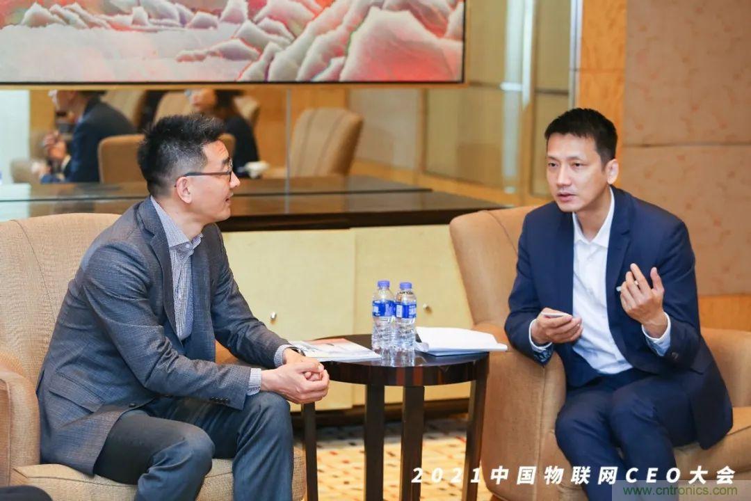 時(shí)代拐點(diǎn)，探索IoT增長引擎，2021中國物聯(lián)網(wǎng)CEO大會在上海盛大召開