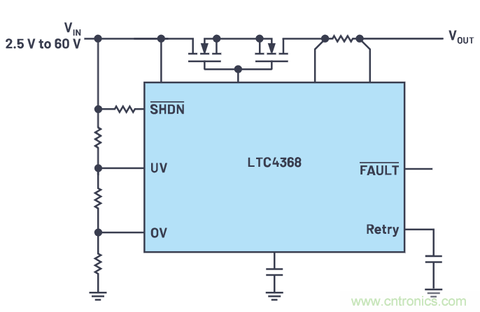 有什么有源電路保護方案可以取代TVS二極管和保險絲？