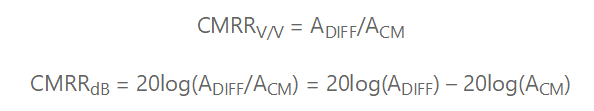 為什么輸出端共模信號的影響大于CMRR規(guī)格值？