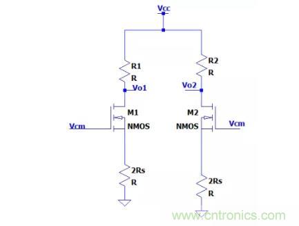 關(guān)于差分輸入電路和共模信號(hào)，差模信號(hào)關(guān)系的理解