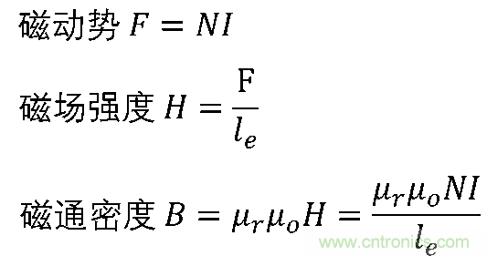 如何判斷電感飽和？