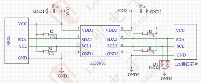伺服電機(jī)驅(qū)動(dòng)接口、電源保護(hù)方案