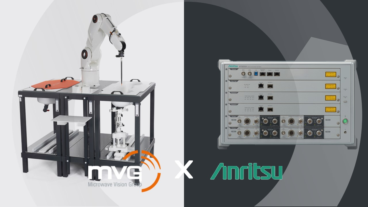 MVG 將安立無線通信測試儀 MT8000A 集成到 ComoSAR 系統(tǒng)中，以增強 5G SAR 測量能力