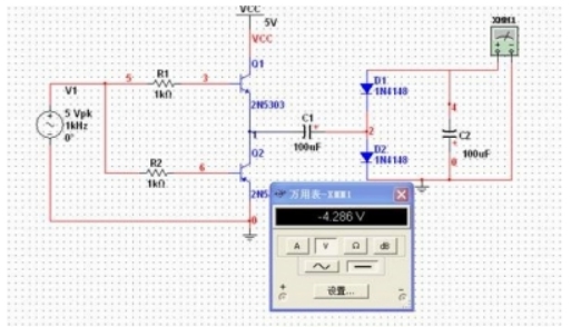 如何從正電壓電源獲得負(fù)電壓，正電壓轉(zhuǎn)負(fù)電壓的方法圖解