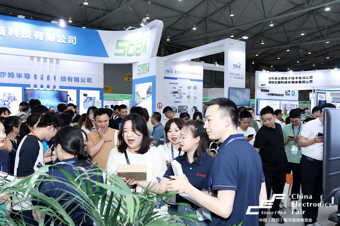 展區(qū)升級(jí)！第十二屆中國(guó)（西部）電子信息博覽會(huì)震撼來(lái)襲！