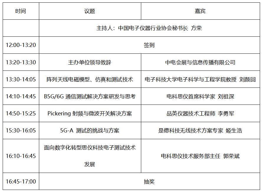 預(yù)告！2024中國西部微波射頻技術(shù)研討會(huì)７月１８日將在成都舉辦