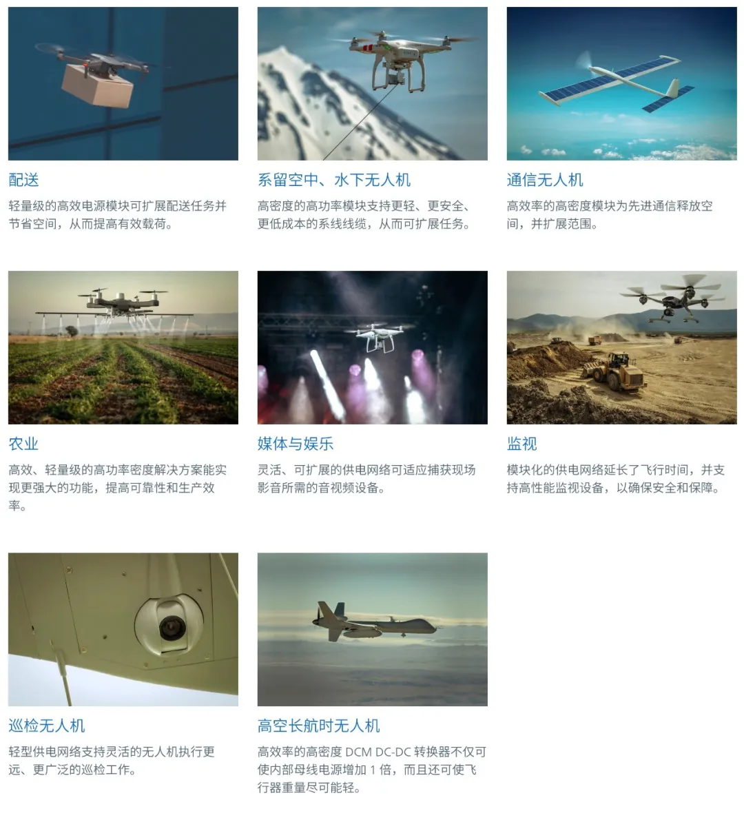 什么樣的電源設(shè)計，能讓無人機載荷更大、飛得更遠？