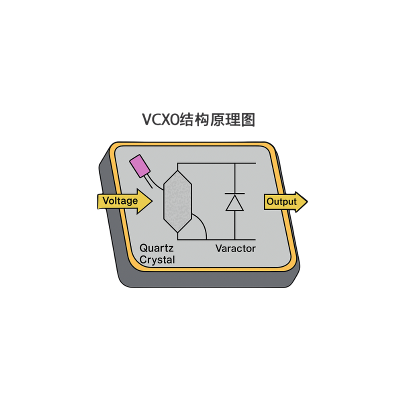 攻克28G PAM4抖動(dòng)難題！差分輸出VCXO如何重塑光通信時(shí)鐘架構(gòu)