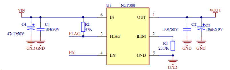 過流保護的電路方案——限制的電流1A是怎么來的？