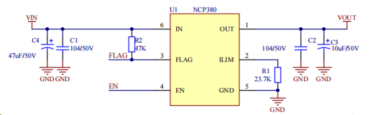 過流保護的電路方案——限制的電流1A是怎么來的？