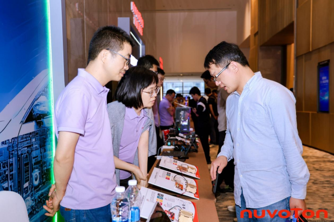 新唐科技以AI、新能源、汽車電子新品引領(lǐng)行業(yè)未來，巡回發(fā)布會(huì)完美收官！