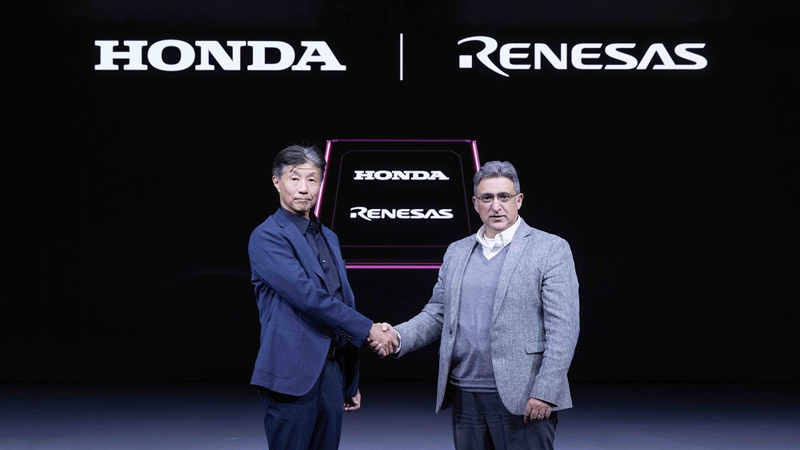 Honda（本田）與瑞薩簽署協(xié)議，共同開發(fā)用于軟件定義汽車的高性能SoC