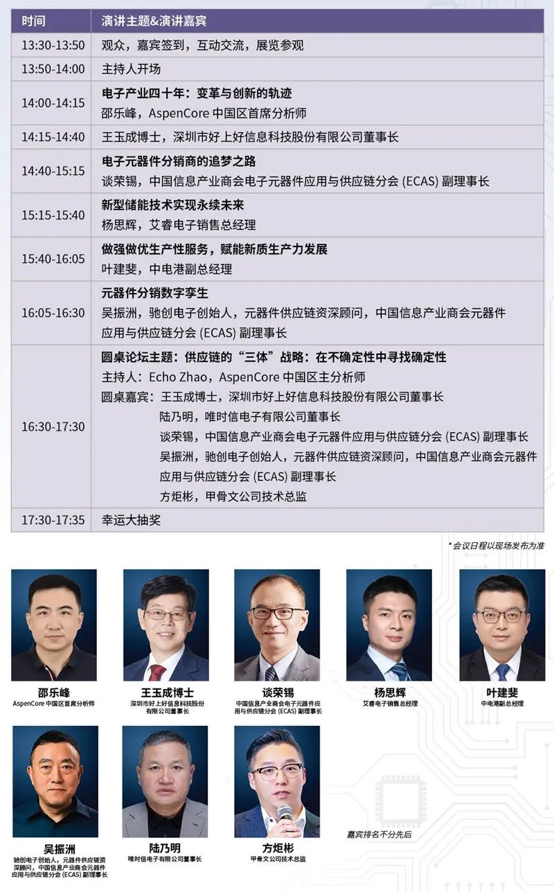 【明天見(jiàn)】IIC Shanghai 2025：同期峰會(huì)論壇展商名單全攻略