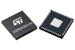 STSPIN32G0上新兩款低壓產(chǎn)品，design win見(jiàn)證卓越