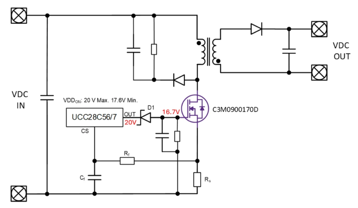 1700V耐壓破局！Wolfspeed MOSFET重塑輔助電源三大矛盾