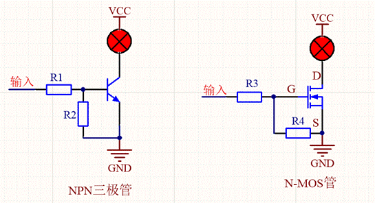 功率放大器電路中的三極管和MOS管，究竟有什么區(qū)別？