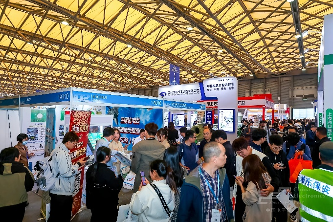 第104屆中國電子展精彩內容搶先看，11月上海與您相約！
