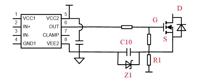 SiC MOSFET替代Si MOSFET,只有單電源正電壓時如何實現(xiàn)負壓？
