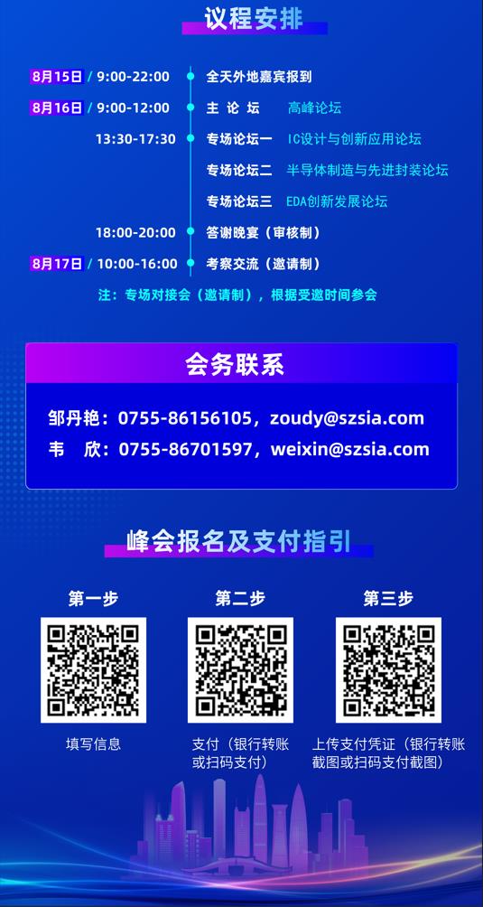 群“芯”云集，“圳”等你來(lái)！2024中國(guó)（深圳）集成電路峰會(huì)報(bào)名盛大開(kāi)啟