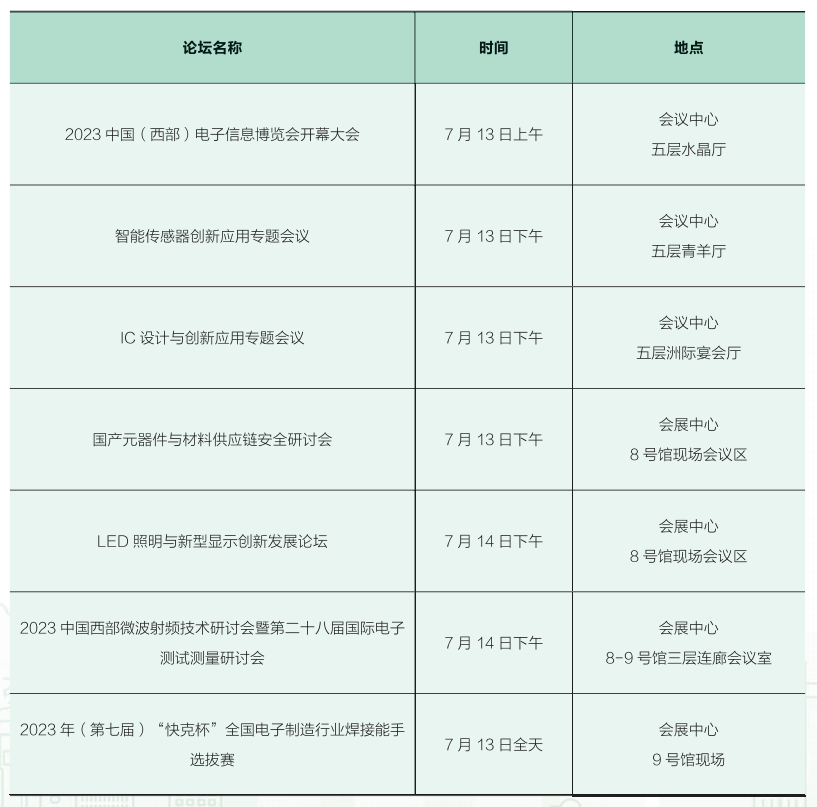 西部電博會(huì)開幕倒計(jì)時(shí)！超強(qiáng)劇透來了，這些值得打卡！