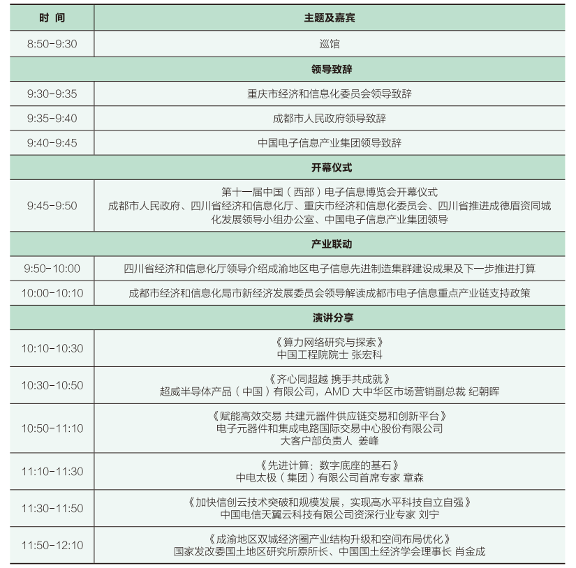 西部電博會(huì)開幕倒計(jì)時(shí)！超強(qiáng)劇透來了，這些值得打卡！